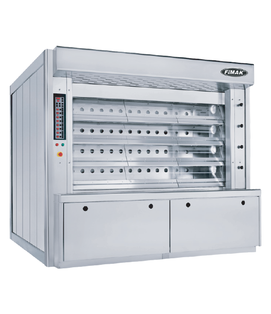 Borulu Katlı Fırın